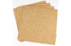 China Yuelin 12x12 Cork Board Squares Tiles Self Adhesive Odorless supplier