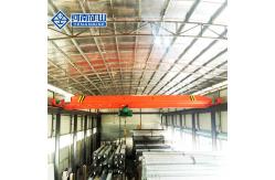 China 5t Electric EOT Crane Single Beam Bridge Crane With Span 4.7m supplier