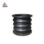 Three Sphere Flexible Rubber Joint For Vibration Absorption With NR/NBR for sale