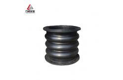 China Three Sphere Flexible Rubber Joint For Vibration Absorption With NR/NBR supplier