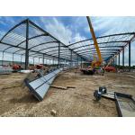 ODM Modern Prefab 100000 SQM Steel Garage Workshop