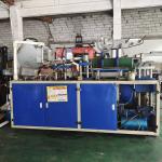 Used Cup Lid Thermoformer Machine For Plastic 500*300mm for sale