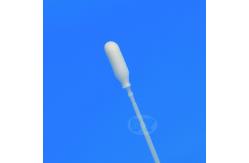 China Polyurethane Foam Swab With Breakpoint Sponge Swab Disinfection Applicator supplier