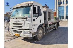 China 2020 ZLJ5140THBJE 10024 Concrete Line Pump Old 90m3/H Diesel Power ZOOMLION supplier