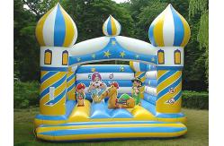 China Fantasy Inflatable Bouncy Castles ,Inflatable Amusement Park For Children supplier