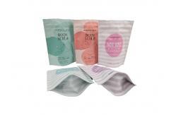 China Digital Printing Custom Stand Up Bag Waterproof Packaging Bag For Body Scrub supplier