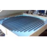 TUV Tungsten Alloy Tungsten Spare Parts For Vacuum Oven Sand Blasting for sale