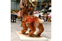 China New Realistic Animatronic Remote Control Walking Robot Animal Reindeer Robot Dog supplier