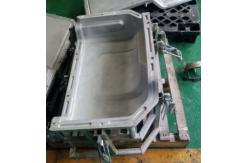 China Custom Silver Aluminum Rotomolding Mould for Durable Rotary Molding supplier