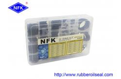 China NFK Brand O-Ring Box 447Pcs NBR N90 Rubber Seal Kit For SUMITOMO Excavator Repair supplier