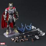 Custom Female Cosmic Thor Variant Action Figures With Art Action Figure