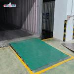 Adjustable Hydraulic Dock Leveler Container Truck Dock Ramps