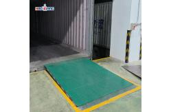China Adjustable Hydraulic Dock Leveler Container Truck Dock Ramps supplier