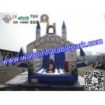 Rental Large Inflatable Bounce Slide / Inflatable Amusement Park For Event / Party