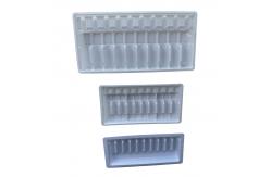 China Factory PET plastic custom medicine water injection tray custom supplier