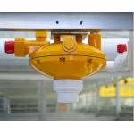 Drinking System Fully Automatic Poultry Drinker , Broiler Chicken Drinker Customized