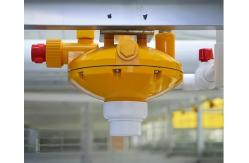 China Drinking System Fully Automatic Poultry Drinker , Broiler Chicken Drinker Customized supplier