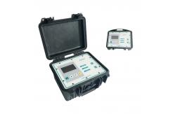 China Dn100 Clamp On 4-20ma Output Wastewater Portable Ultrasonic Flowmeter supplier