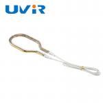 Gold/White/Clear Coated 33-606mm Ring Infrared Lamps with Customized Designs for sale