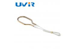 China Gold/White/Clear Coated 33-606mm Ring Infrared Lamps with Customized Designs supplier