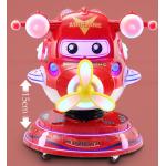 Cartoon Coin Operated Kiddie Ride Machine Easy To Operate And Handle