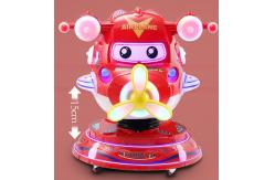 China Cartoon Coin Operated Kiddie Ride Machine Easy To Operate And Handle supplier