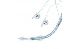 China Video Combined Double Lumen Endobronchial Tube With PU Cuff Built-in Camera supplier