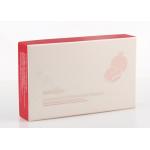 Elegant Rectangle Paper Flip Boxes Cardboard Tube Packaging CMYK / Pantone Color for sale