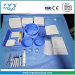 Disposable Sterile Angiographic Kits With Angio Drape Multi Hole for sale