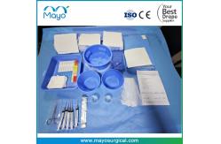 China Disposable Sterile Angiographic Kits With Angio Drape Multi Hole supplier