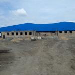 Prefabricated Construction Galvanized Steel Structure Workshop  Factory for sale