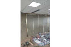 China Retractable System Soundproof Sliding Partition Walls / Operable Wall Systems For Classroom supplier