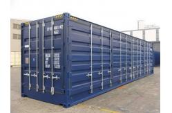 China Fully Openning High Shipping Container High Strength Height 2896MM Easy Operation supplier