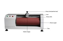 China DIN 53516 SATRA TM 174 Abrasive Testing Machine Abrasion Tester Lab Equipment supplier