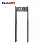 Single Zone Walk Through Metal Detector Security Equipment For Bank / Conference Center for sale