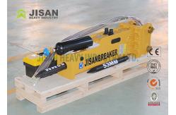 China Hydraulic Electric Rock Breaker With Low Maintenance And Operating Temperature supplier