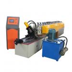 Cnc Channel Color Steel Din C Purlin Roll Forming Machine For Wall Panels for sale