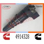 Fuel Injector Cum - Mins NT88 Common Rail Injector 4914328 4914308 4914325 for sale