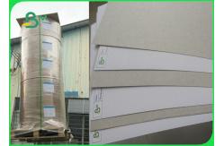China One Side Coated 250gsm Coated Duplex Board Grey Back for Packing Boxes supplier