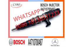 China Diesel Fuel Injector A4710700487 0445120271 For Mercedes Actros MP4 supplier