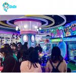 EN ASTM Certified Indoor Soft Play Equipment Custom Space Themed