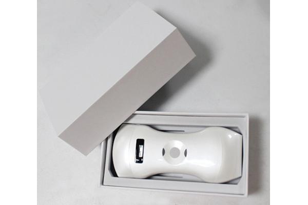Waterproof Convex Phased Linear Wireless Ultrasound Probe of easy use