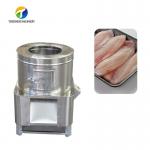 Brush SS Scale Fleecing Fish Skin Removing Machine Automatic Weakfish for sale
