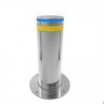 Anti Ram Lift Assist Bollards Light Outdoor Retractable Remote Control for sale