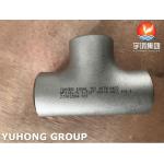 ASTM A403 WP316L-S EQUAL TEE  B16.9 Steel Pipe Fittings