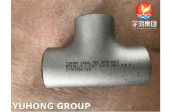 China ASTM A403 WP316L-S EQUAL TEE  B16.9 Steel Pipe Fittings supplier