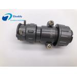Military Electrical Circular Cable Connectors 3 Pin P20K3Q Female Contact IP50 for sale