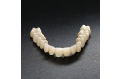 China Multilayer Monolithic Zirconia Bridge Blocks 3D Pro 6 Layers supplier