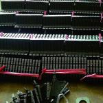 Black Selector With Sharp Head Weaving Loom Spare Dobby Selector