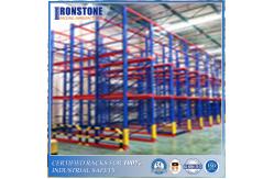 China High Density Adjustable Drive In Racking System With  High Cost-Effective supplier